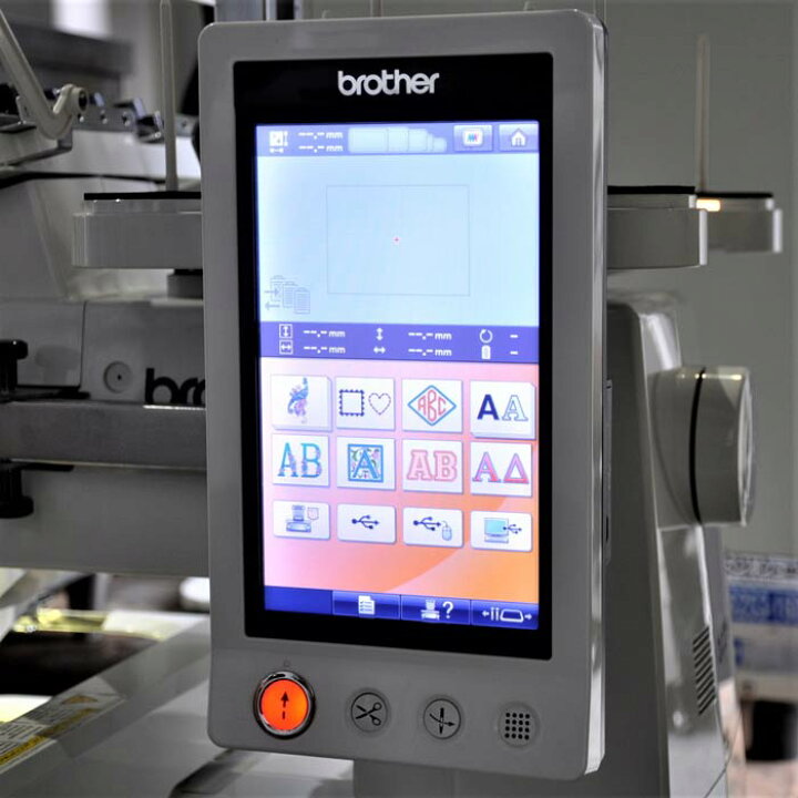 楽天市場】【送料無料】業務用刺しゅうミシン PR1000e PRT1201 