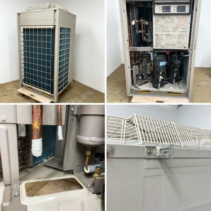 楽天市場】中古｜低温用エアコン 冷凍用ユニット ダイキン 8馬力相当 