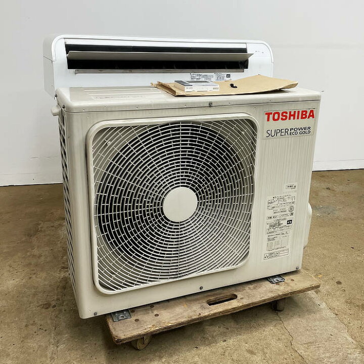 楽天市場】中古｜壁掛けエアコン 3馬力 ROA-RP803HS AIK-RP803H 東芝 