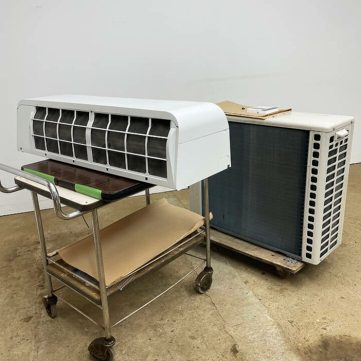 楽天市場】中古｜壁掛けエアコン 3馬力 ROA-RP803HS AIK-RP803H 東芝