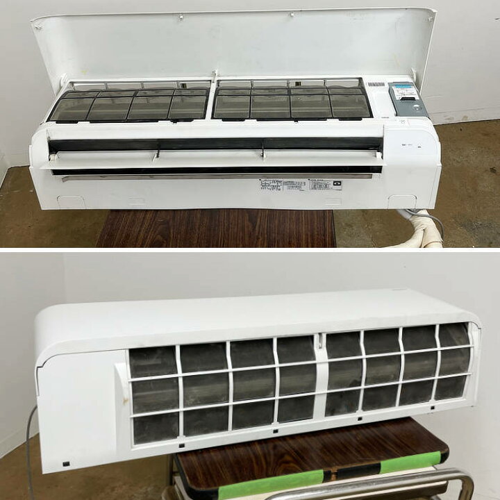 楽天市場】中古｜壁掛けエアコン 3馬力 ROA-RP803HS AIK-RP803H 東芝 