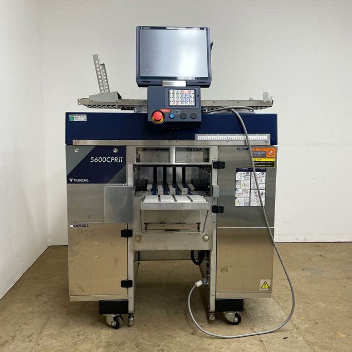 楽天市場】中古｜自動包装機 W-5600CPR2 寺岡精工 2022年 ストレッチ 