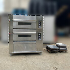 中古｜電熱オーブン AJE2-42T-PP ワールド精機 2022年 製パン 製菓 業務用 トレー付き｜動産王｜千葉｜送料無料