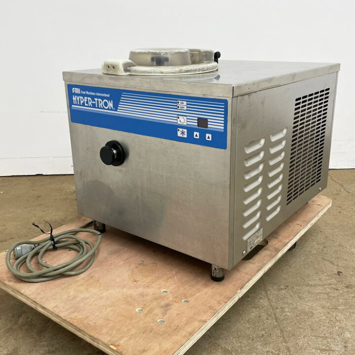 楽天市場】中古｜ハイパートロン HTF-6 FMI 業務用 卓上 ジェラート 