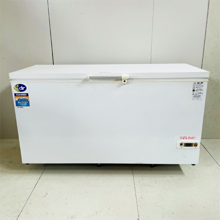 楽天市場】中古｜スーパーフリーザー DF-500D7 ダイレイ 2015年 冷凍 