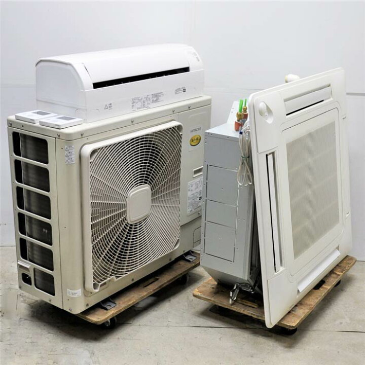 中古】エアコン3台＋室外機2台