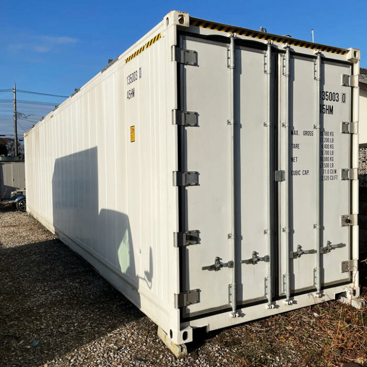 楽天市場】中古｜コンテナ 40フィート 40ft ｜動産王｜千葉｜送料無料 