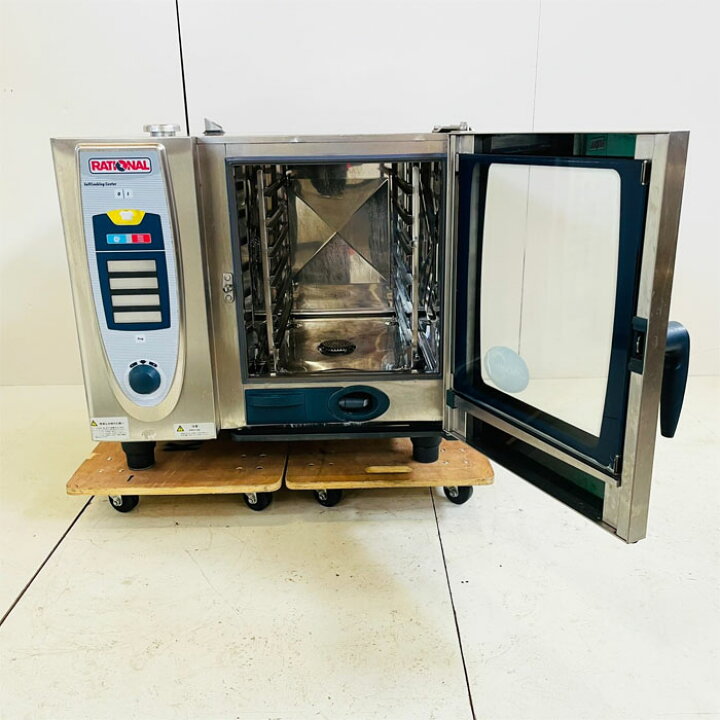 楽天市場】中古｜スチームコンベクションオーブン SCC61 ラショナル 
