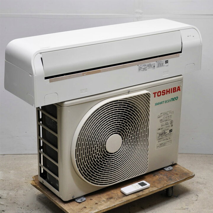 楽天市場】【中古】壁掛け形エアコン 2.5馬力 室内機 AIK-RP634H 室外 