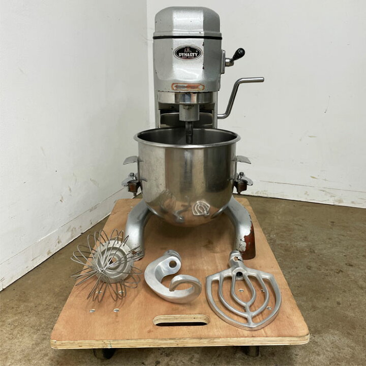 楽天市場】中古｜ミキサー BM10 DYNASTY 2002年 業務用 卓上 製パン 