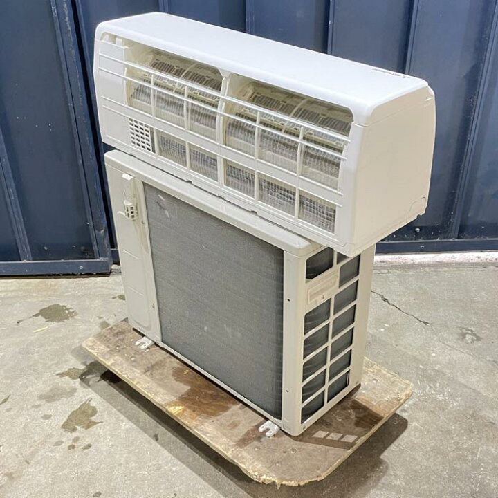 楽天市場】中古｜ルームエアコン 8畳 ビーバーエアコン 壁掛 内機 