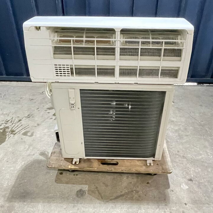 楽天市場】中古｜ルームエアコン 8畳 ビーバーエアコン 壁掛 内機 