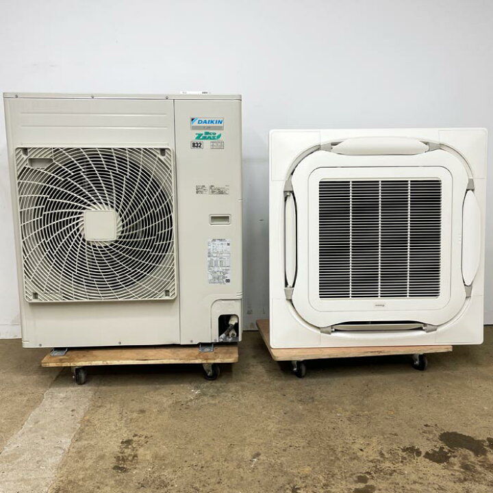 楽天市場】中古｜天カセエアコン 4馬力 外機RZRP112BY 内機FHCP112FC 