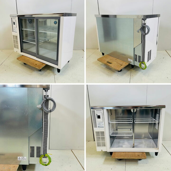 楽天市場】【中古】テーブル形冷蔵ショーケース RTS-100STD ホシザキ 