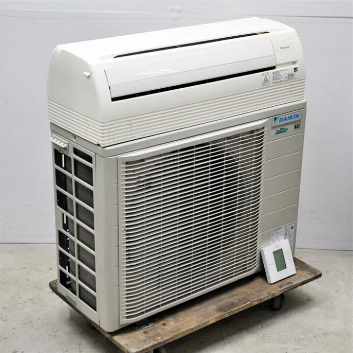 楽天市場】中古｜壁掛け形エアコン 2馬力 室内機 FAP50DJ 室外機 