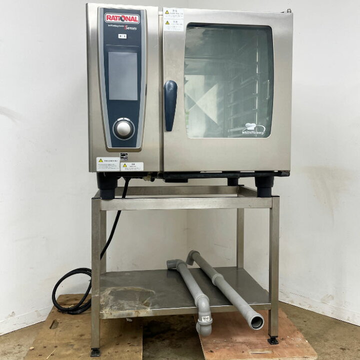 楽天市場】中古｜スチームコンベクションオーブン SCCWE61 ラショナル 