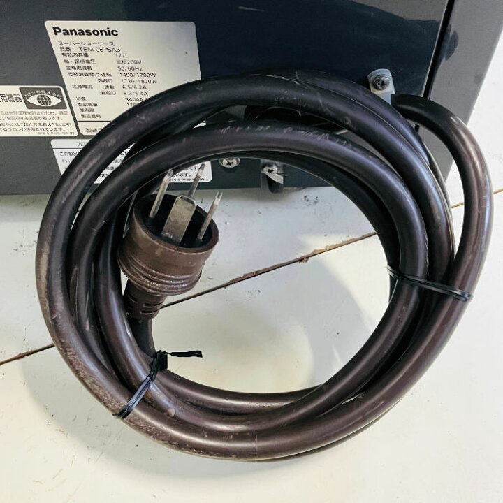 楽天市場】中古｜オーブンショーケース TEM-967SA3 パナソニック 2012 