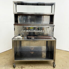 中古｜たい焼き機 1丁焼 業務用 たい焼き器 製菓 ガス式 タイヤキ 一丁焼き 鯛焼き｜動産王｜千葉｜送料無料
