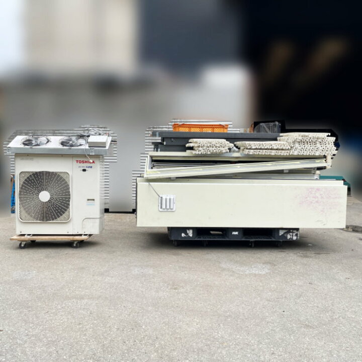 楽天市場】中古｜プレハブ冷蔵庫 1.5坪 TAM200AU-SV-ZG 東芝キャリア 