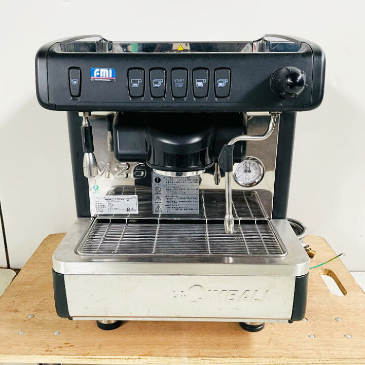 楽天市場】中古｜エスプレッソコーヒーマシン M26-DT/1B ラ・チンバリ 