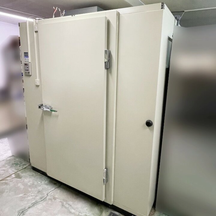 楽天市場】中古｜プレハブ冷蔵庫 1.0坪 DP310D-19 大和冷機 PCU-TV100M 