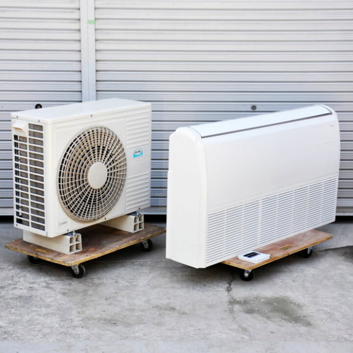 楽天市場】中古｜天吊り形エアコン 3馬力 室内機RPC-GP80K3 室外機RAS 