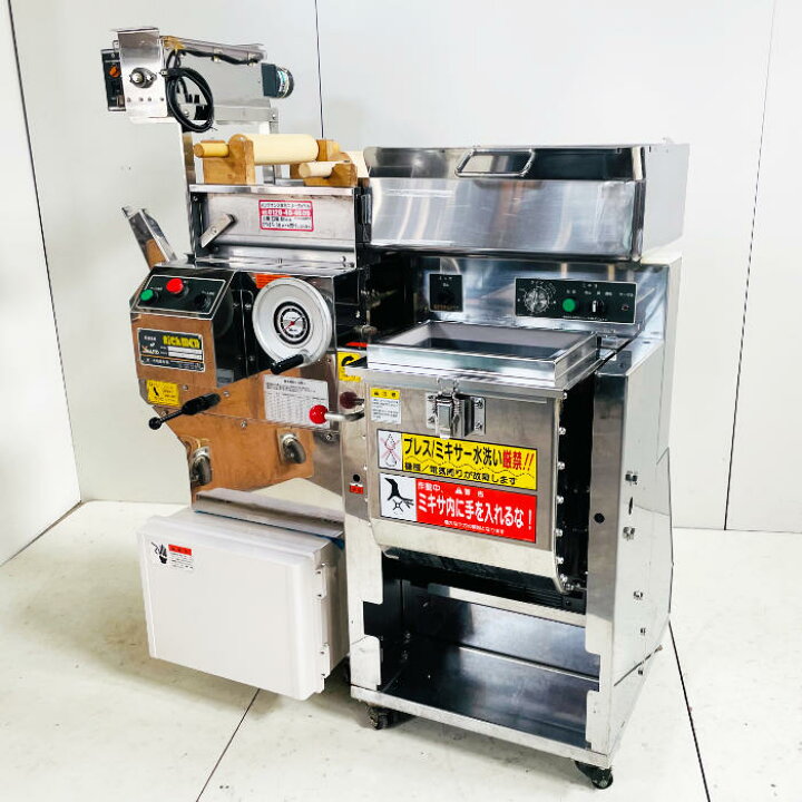 楽天市場】中古｜製麺機 LM100621 大和製作所 2012年 リッチメン 麺 