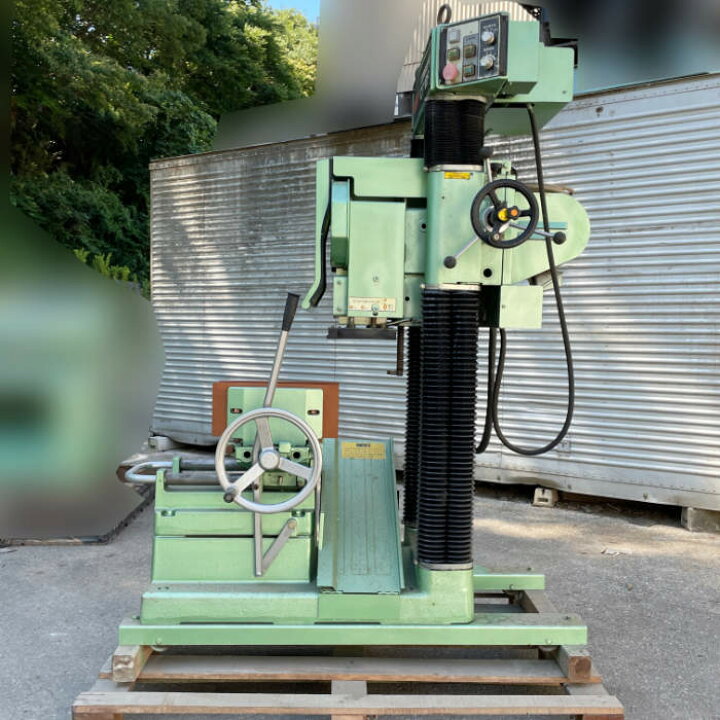 楽天市場】中古｜自動昇降ほぞ取り機 360mm CT12F 日立工機 1988年 