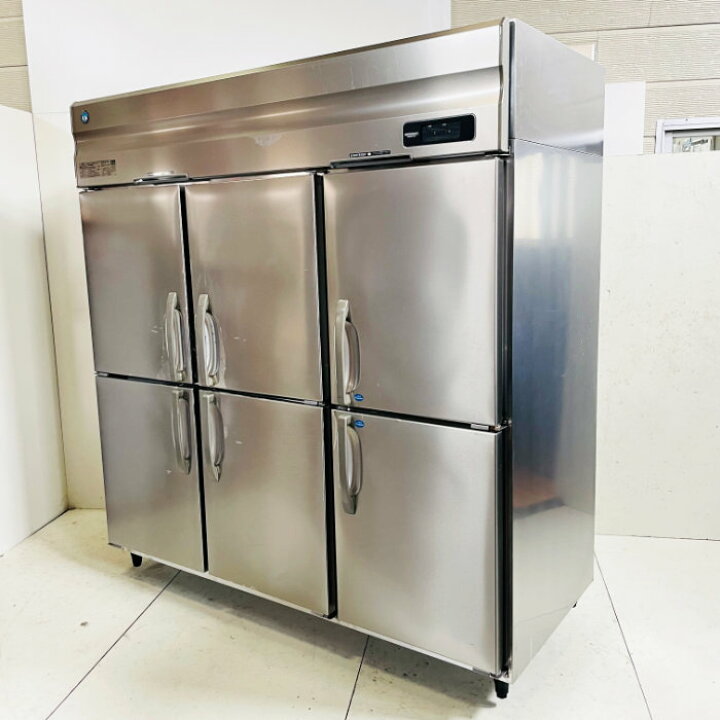 楽天市場】中古｜縦型冷凍冷蔵庫 HRF-180AF ホシザキ 2018年 6枚扉 2凍 