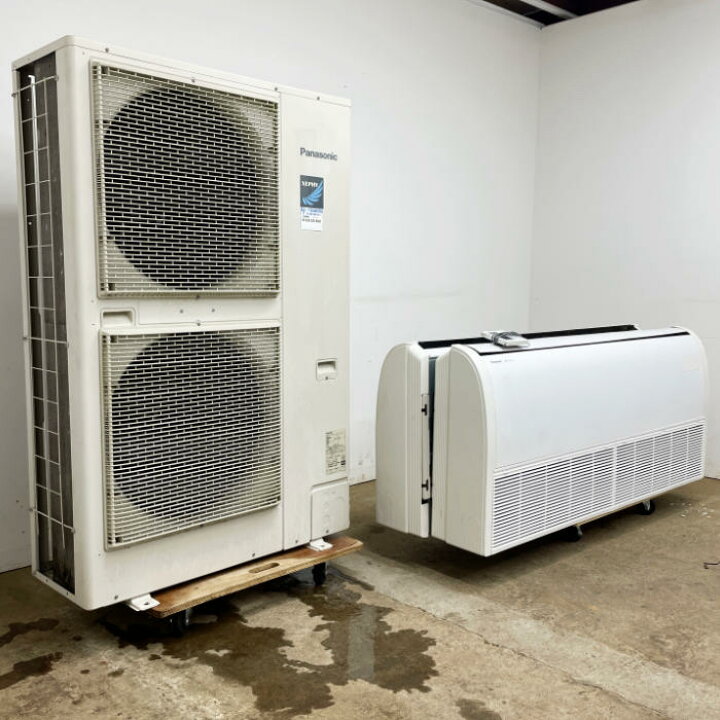 楽天市場】中古｜天吊り ツインエアコン 10馬力 外機CU-P280H6B 内機CS 
