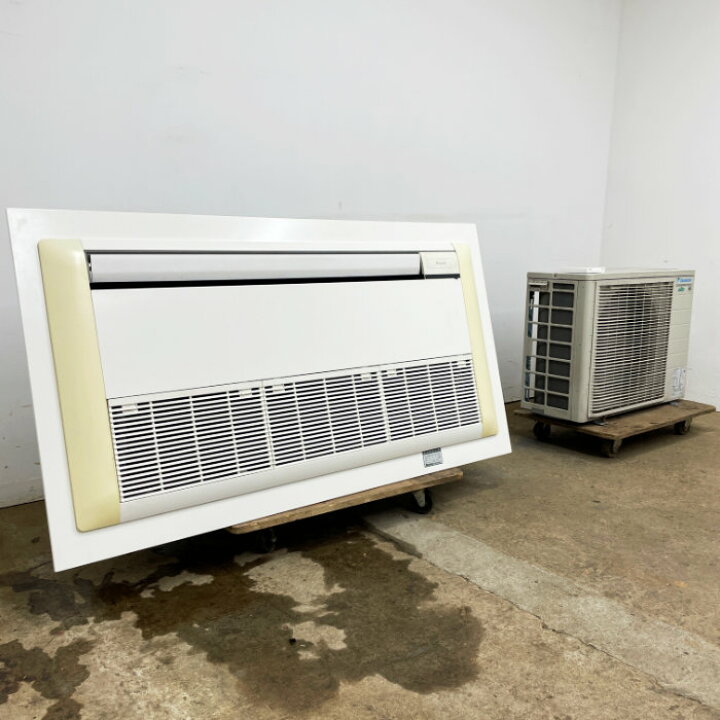 楽天市場】中古｜天カセエアコン 3馬力 ダイキン 2022年 業務用 外機 