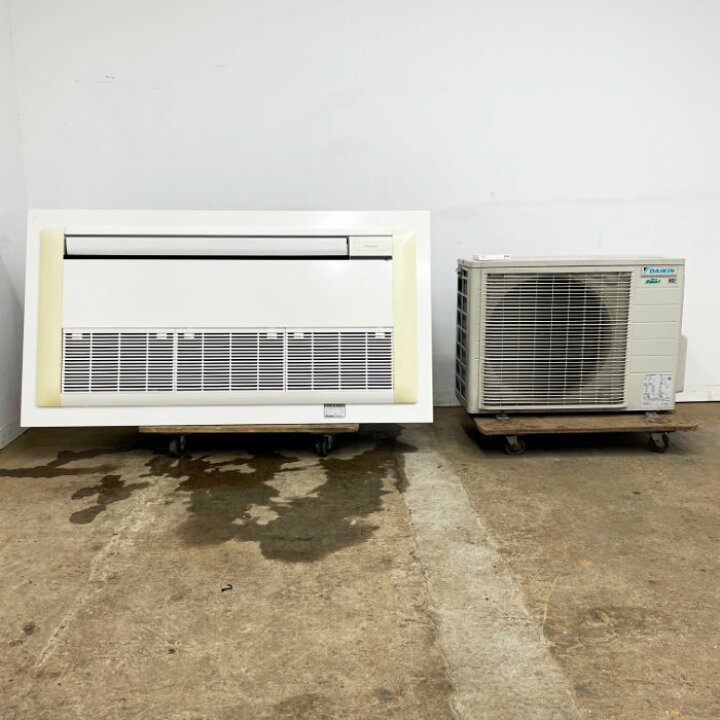 楽天市場】中古｜天カセエアコン 3馬力 ダイキン 2022年 業務用 外機 