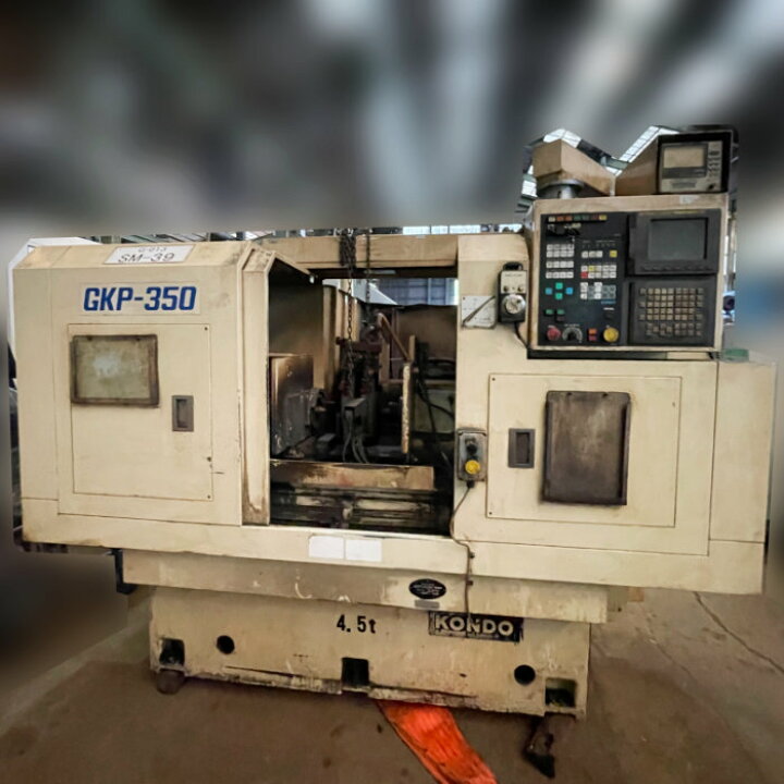 楽天市場】中古｜CNC旋盤 GKP-350NC-A コンドウ 2007年 円筒研削盤 
