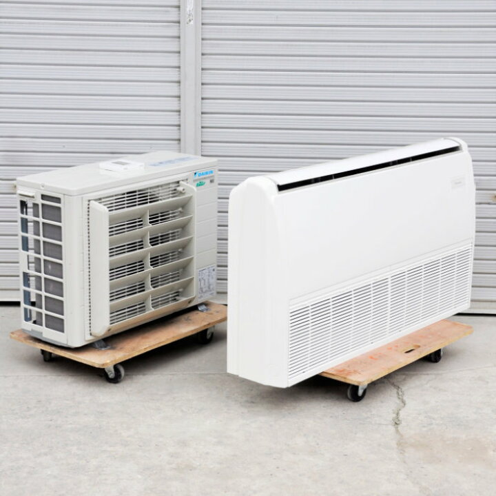 楽天市場】中古｜天吊り形エアコン 3馬力 室内機FHP80FB 室外機 