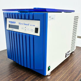 中古｜ビーズ式細胞破砕装置 MS-100R 冷却型 トミーメディコ 2023年 DNA RNA バクテリア 酵母 抽出 精製 ｜動産王｜千葉｜送料無料