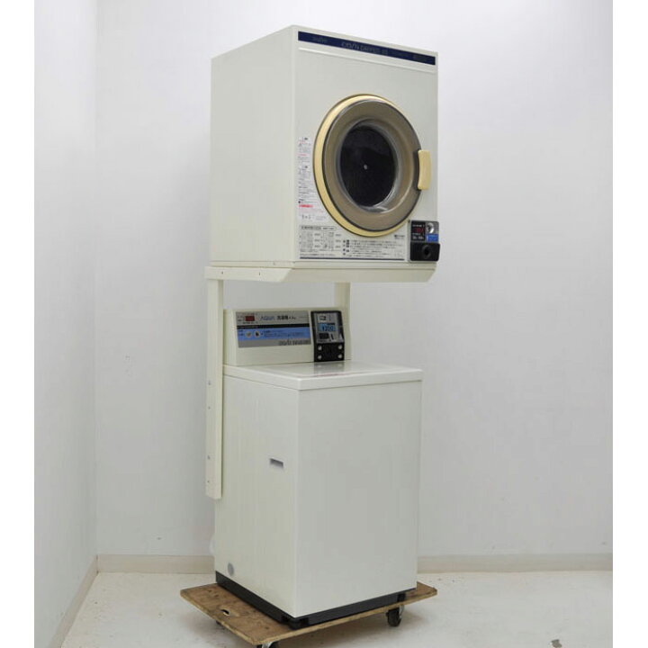 楽天市場】SANYO AQUA コイン式 全自動 洗濯機 乾燥機 CD-S45C1 MCW 