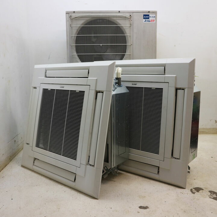 楽天市場】【中古】 天カセ エアコン 内機2台 PUZ-ERP140LA3 PL 