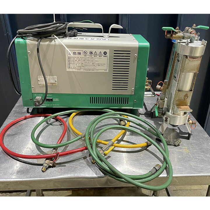 楽天市場】【送料無料】冷媒ガス回収装置 デンゲン CS-RF80YD 