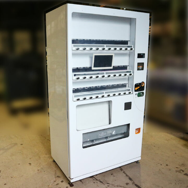 楽天市場】【中古】 缶・ボトル飲料自動販売機 KB252A5P2BHPYL-W 