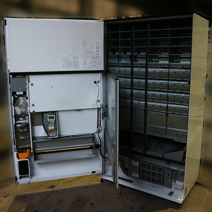 楽天市場】【中古】 缶・ボトル飲料自動販売機 KB252A5P2BHPYL-W 