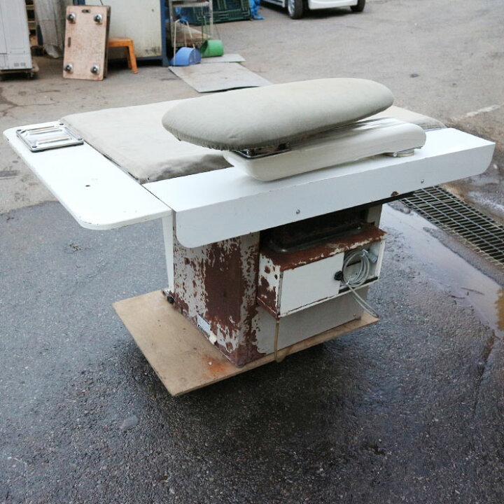 楽天市場】【中古】 アイロン仕上台 FBX NAOMOTO 直本 アイロン台 業務 
