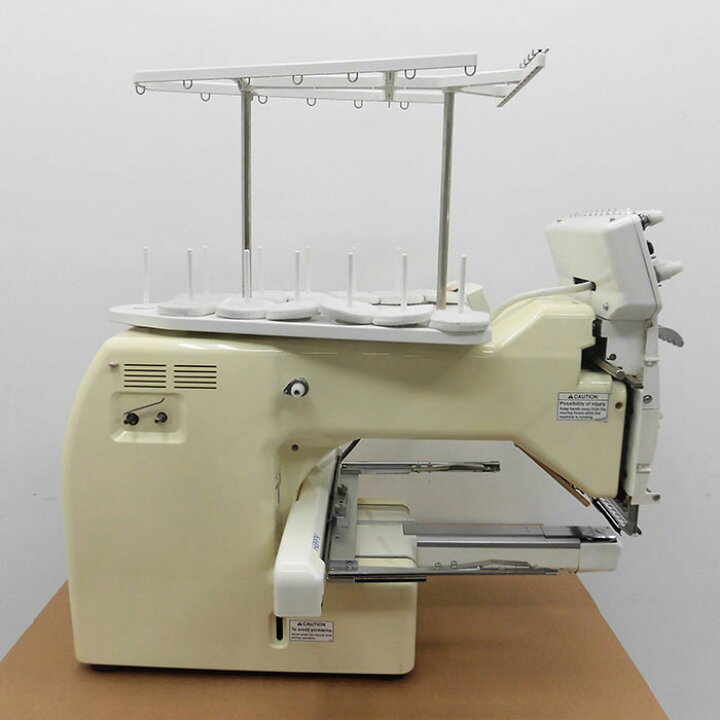 楽天市場】【送料無料】小型刺繍機 HCS-1201-30 Happy 2005年 帽子枠 