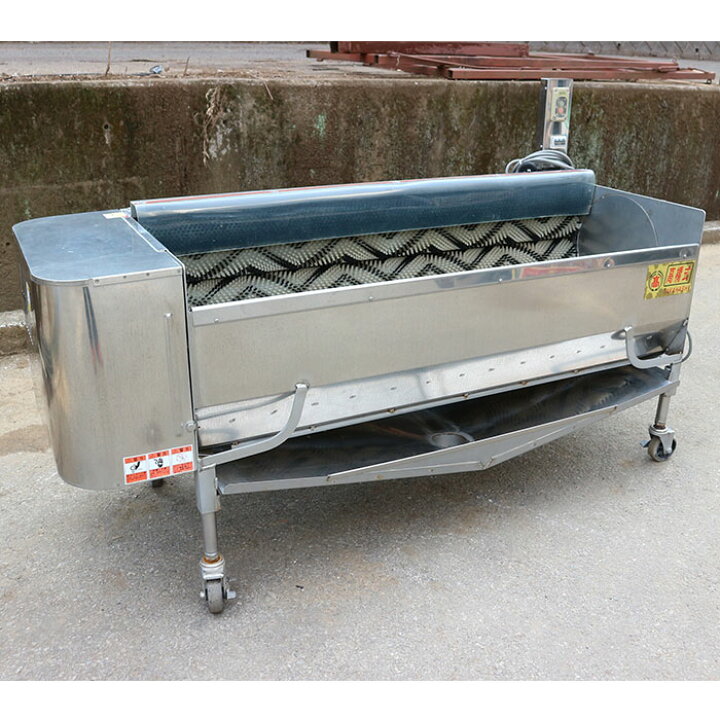 楽天市場】【中古】 野菜洗浄機 ピカ1 15BZZ 高橋水機 根菜 皮むき機 