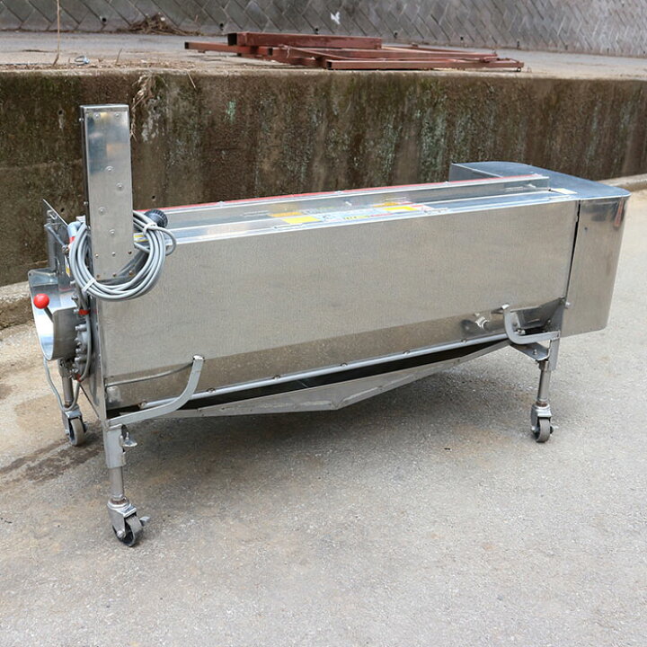 楽天市場】【中古】 野菜洗浄機 ピカ1 15BZZ 高橋水機 根菜 皮むき機 