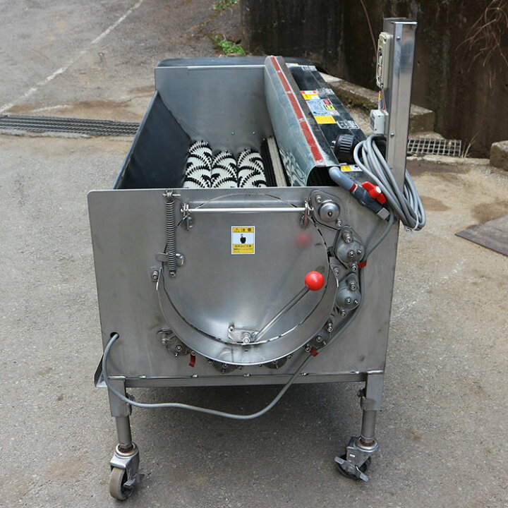 楽天市場】【中古】 野菜洗浄機 ピカ1 15BZZ 高橋水機 根菜 皮むき機 