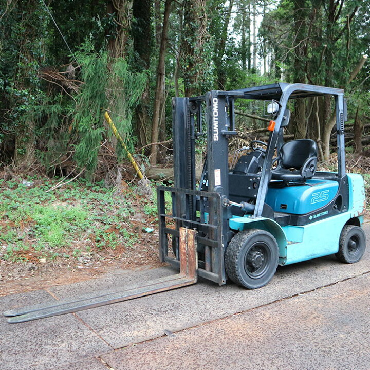 楽天市場】【中古】 フォークリフト 2.5t ディーゼル KDN-D2L SUMITOMO 