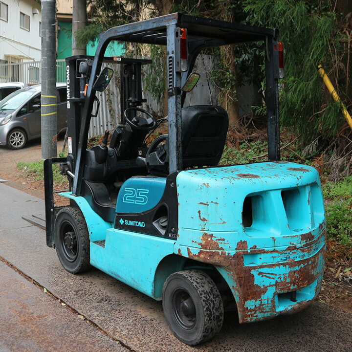 楽天市場】【中古】 フォークリフト 2.5t ディーゼル KDN-D2L SUMITOMO 