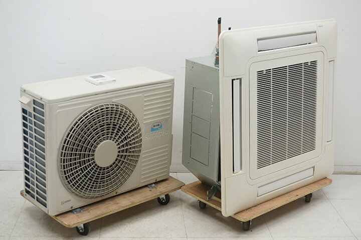 楽天市場】【送料無料】天井カセット形エアコン 3馬力 単相200V 室内機 