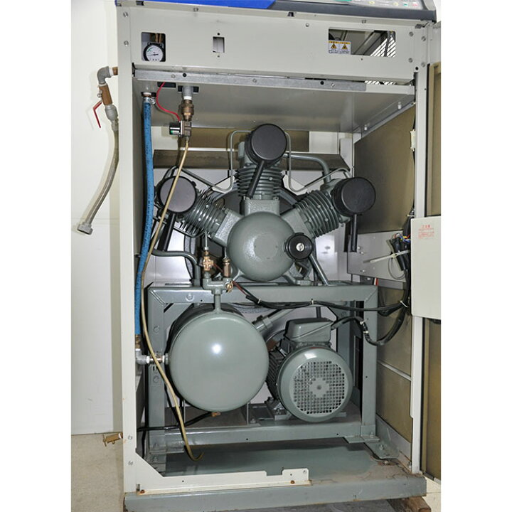 楽天市場】【送料無料】小型空気圧縮機 POD-5.5MA6 日立 HITACHI 