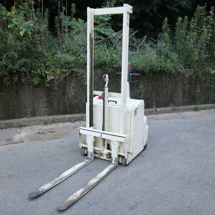 楽天市場】【送料無料】電動フォークリフト ウォーキーハイリフト 